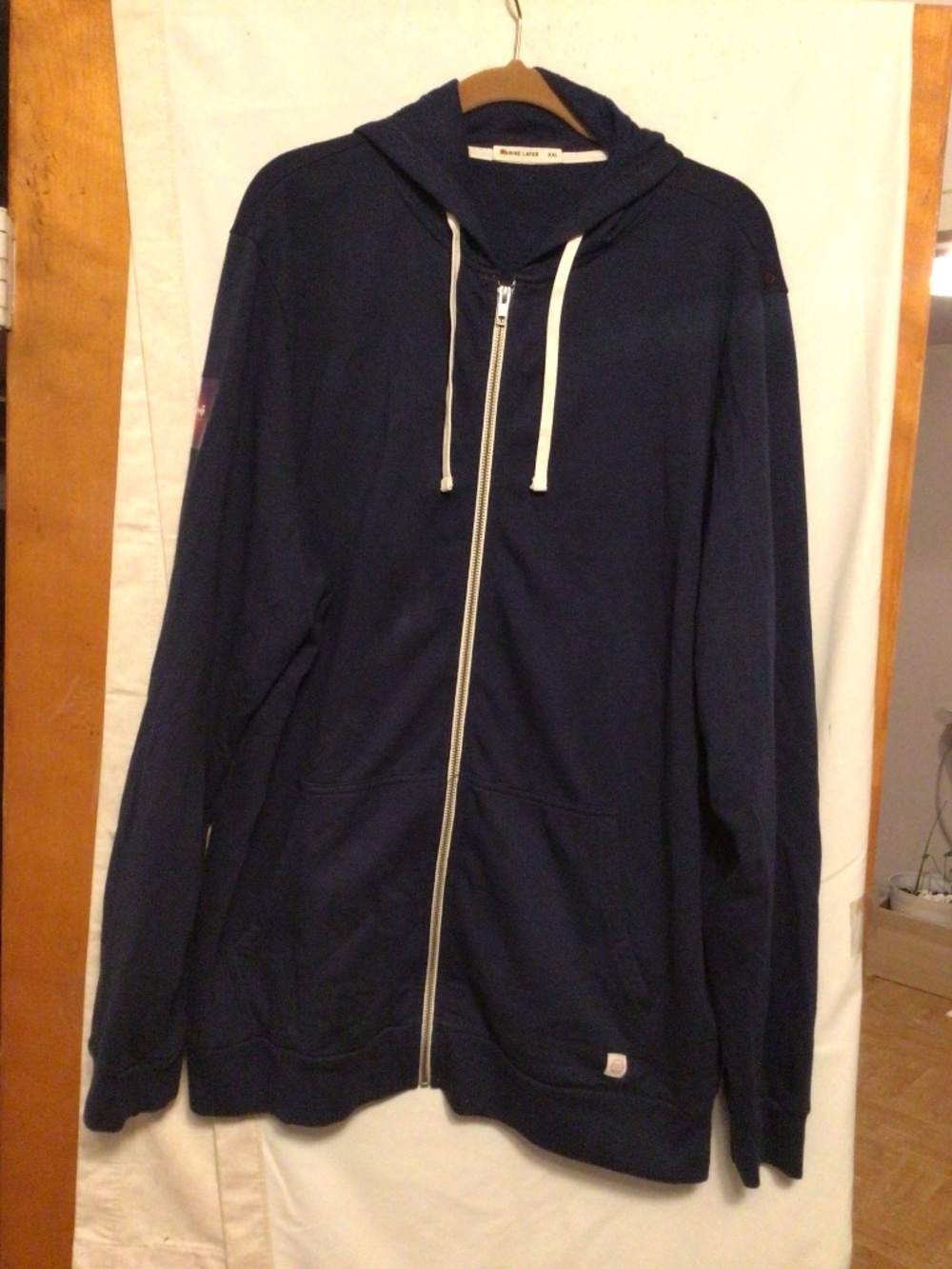 Marine Layer sweatshirt hoodie  casual, athletic  ,lightweight SZ XXL